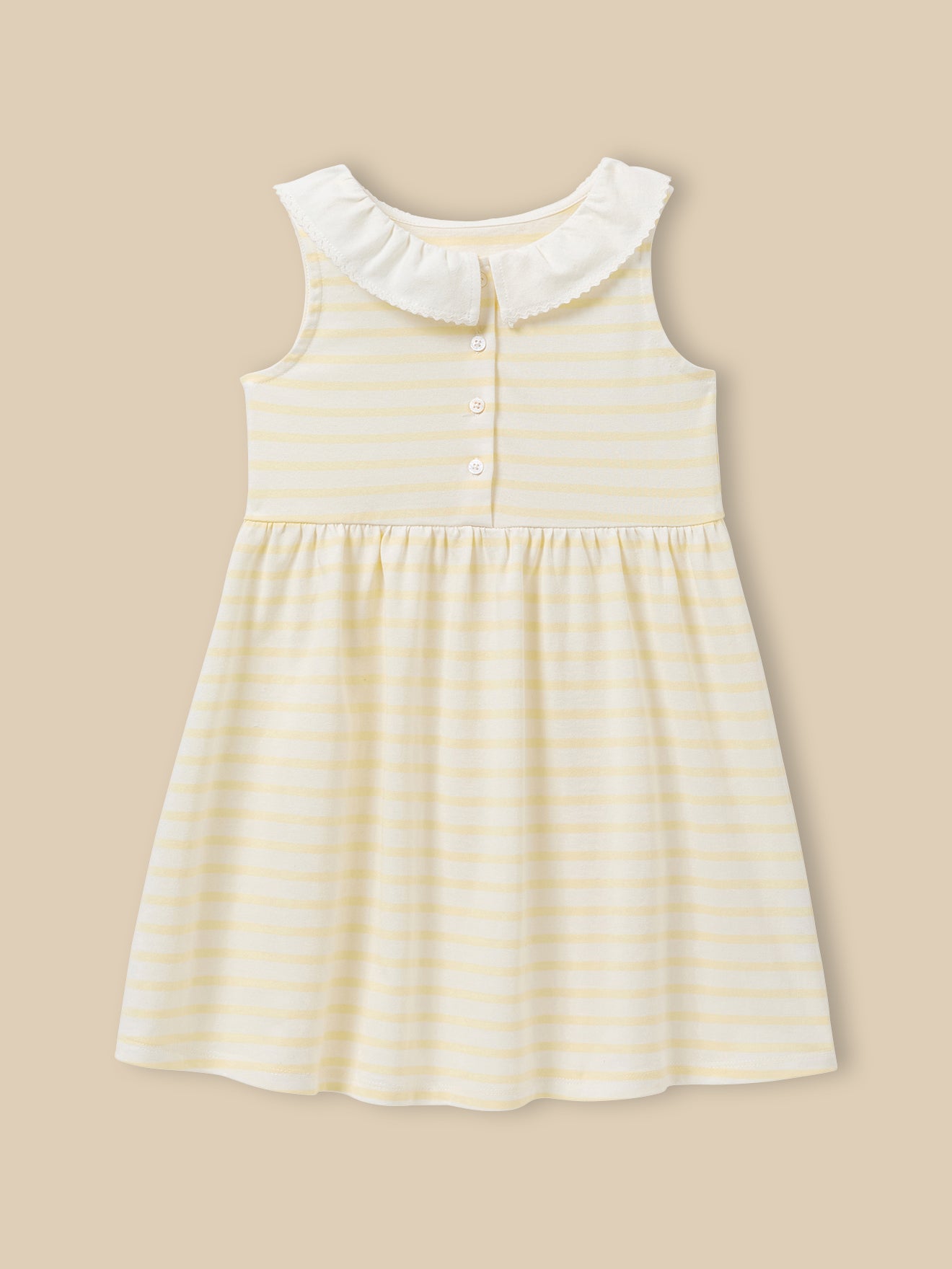 Girl's organic cotton jersey dress