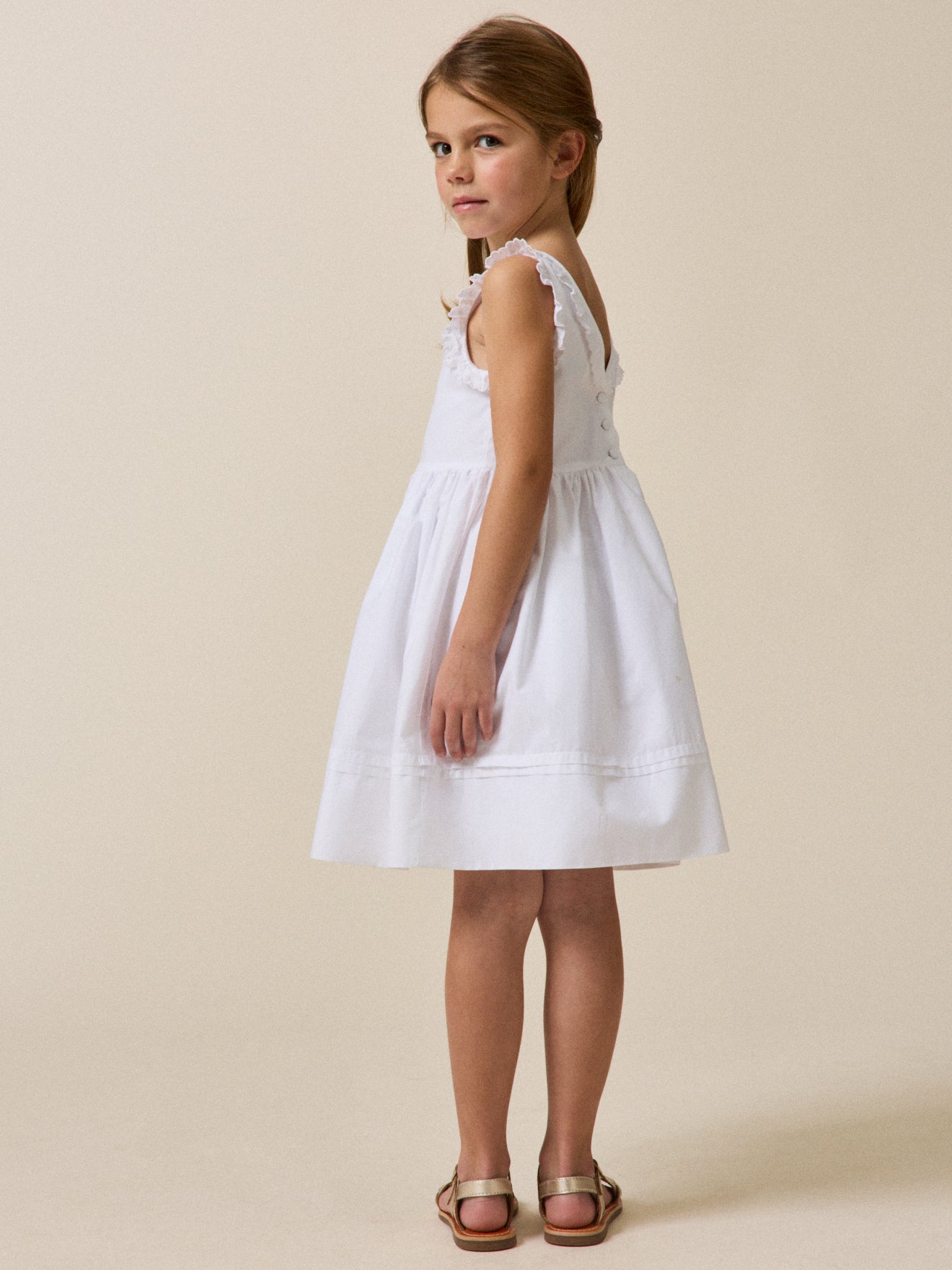 Robe Fille Josephine - Collection Fêtes et Mariages