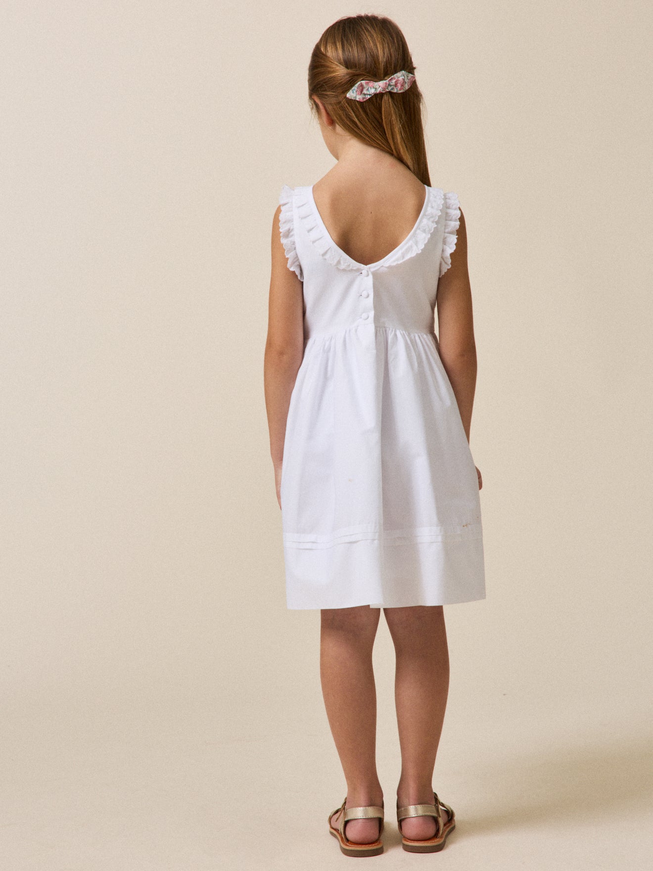 Robe Fille Josephine - Collection Fêtes et Mariages