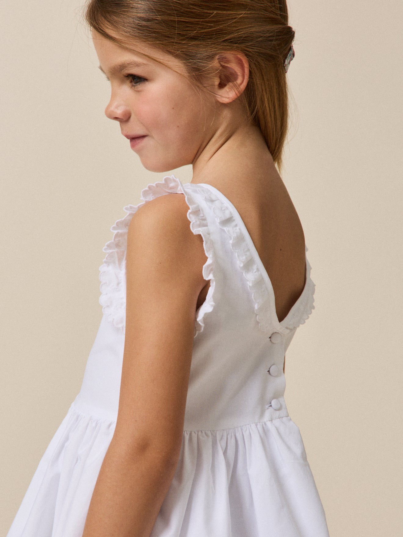 Robe Fille Josephine - Collection Fêtes et Mariages
