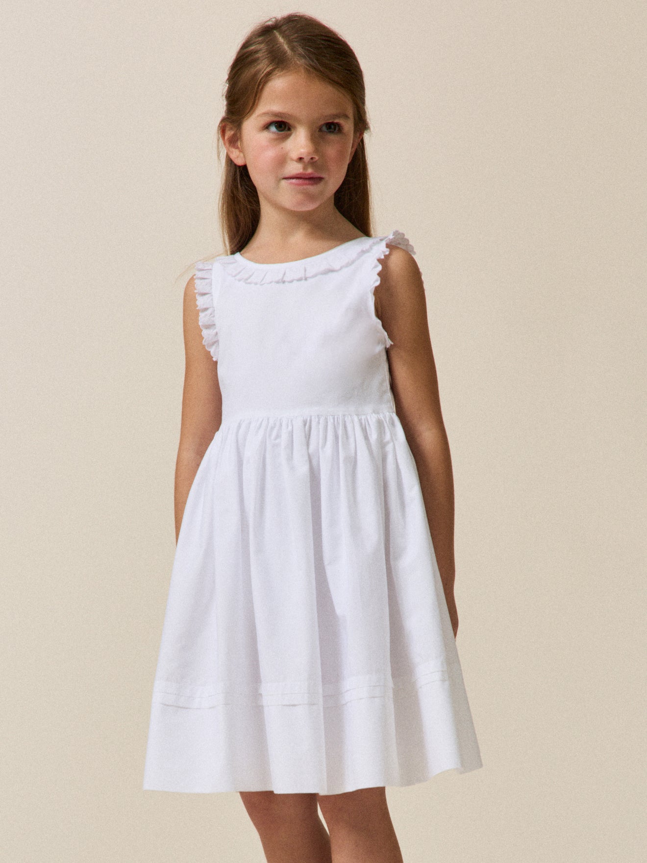 Robe Fille Josephine - Collection Fêtes et Mariages