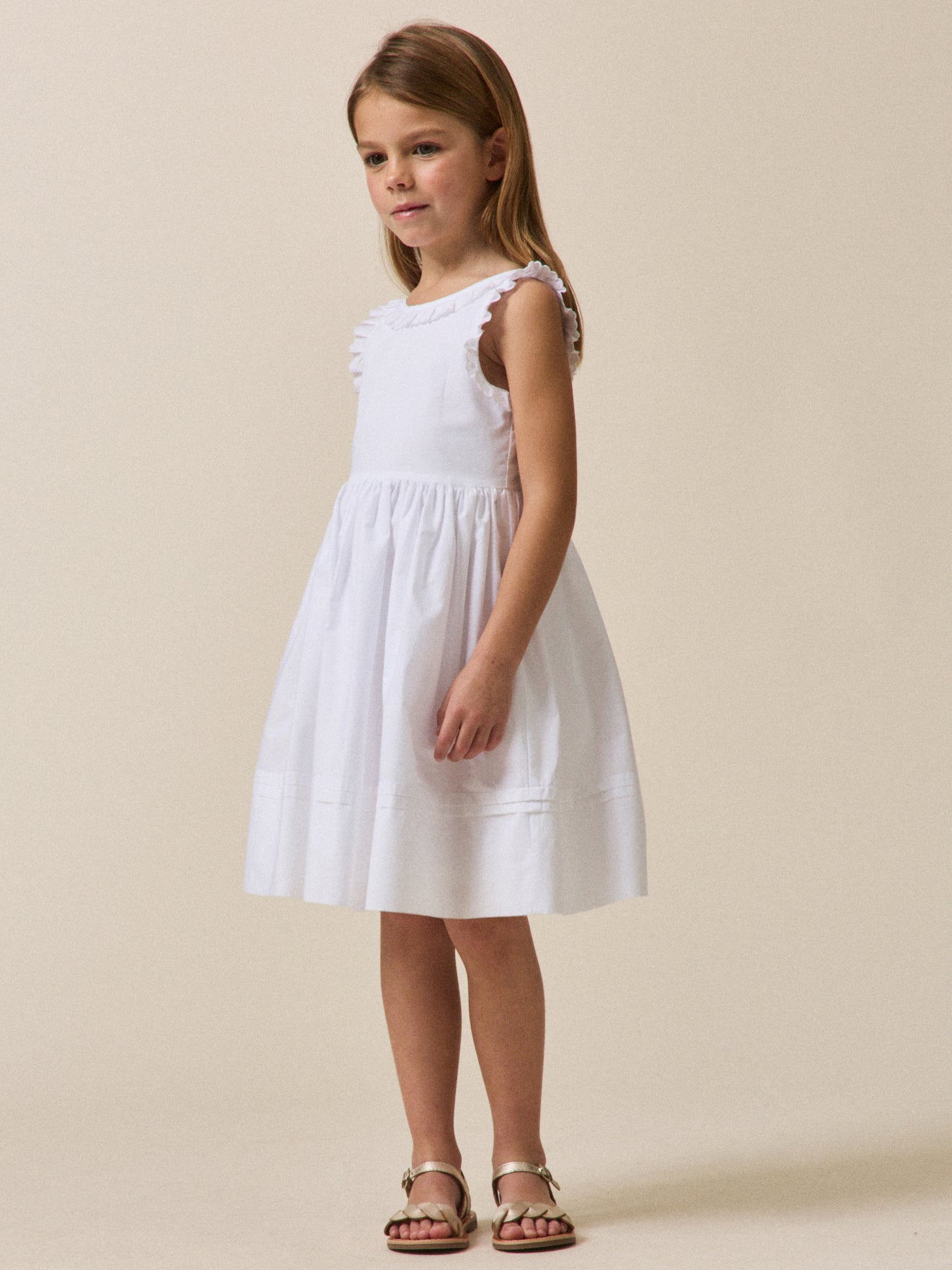 Robe Fille Josephine - Collection Fêtes et Mariages