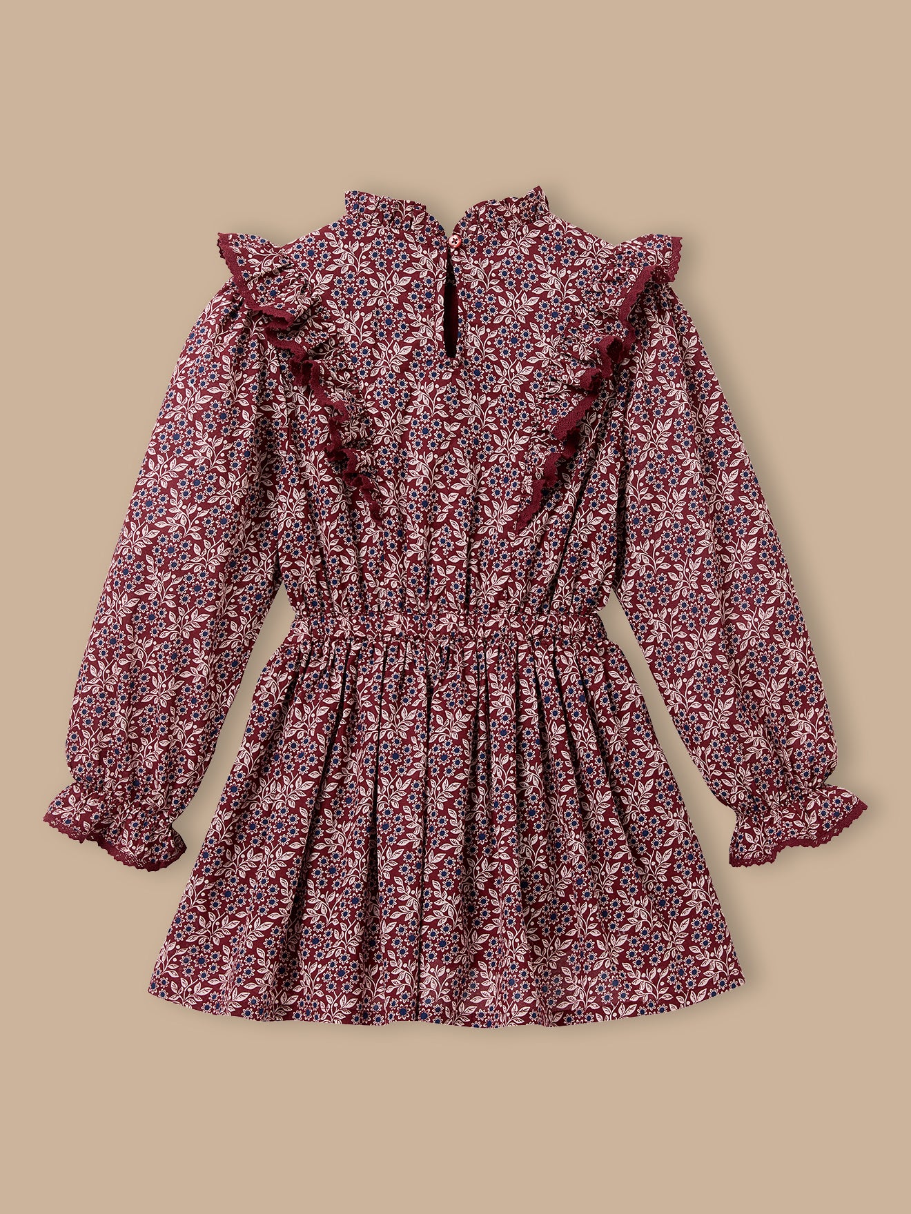 Girl's Ophelia print dress