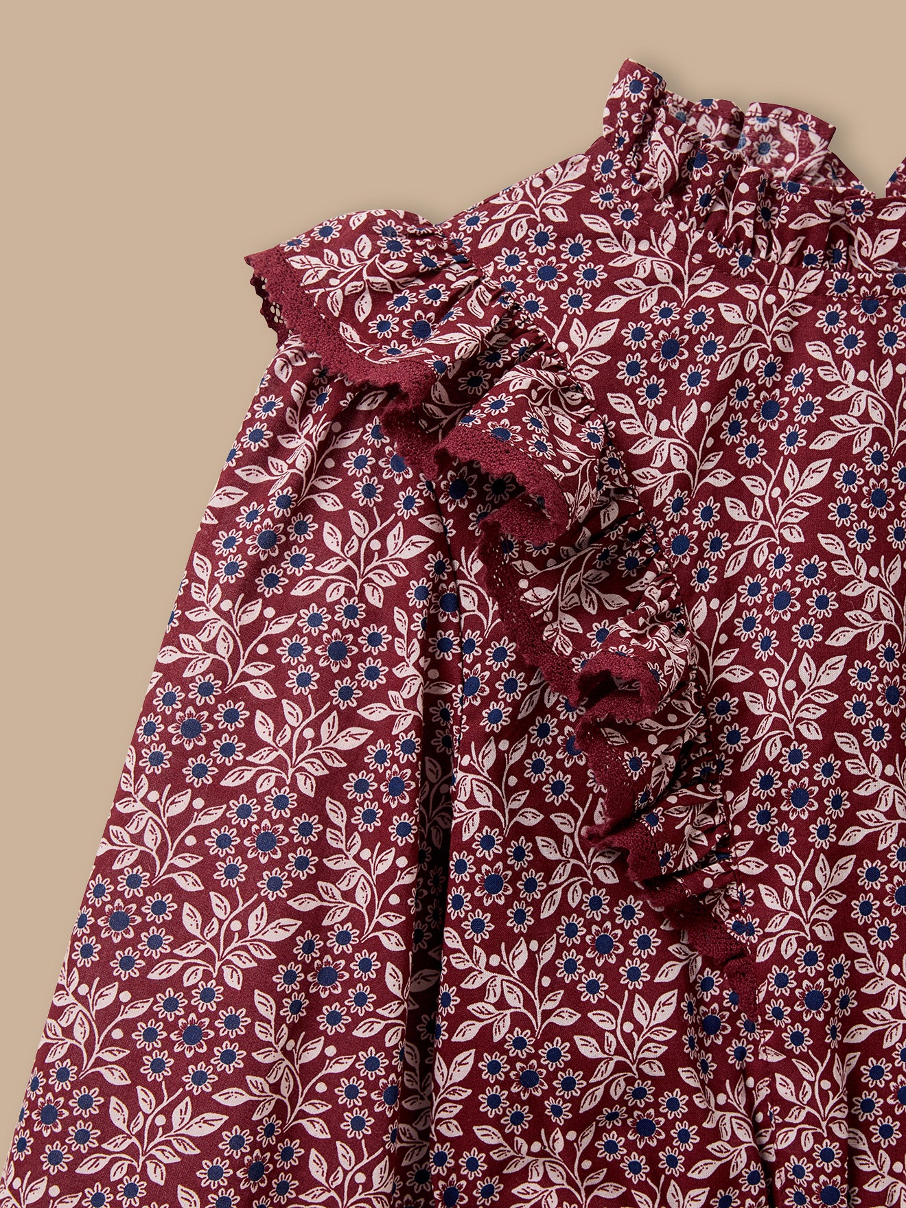 Girl's Ophelia print dress