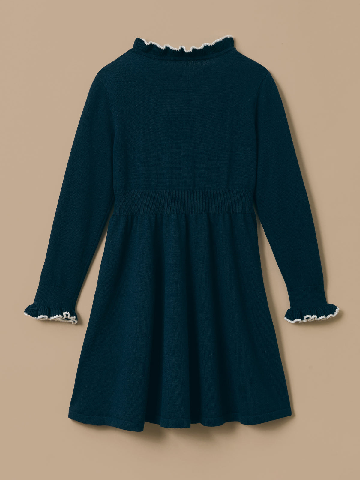 Girl's knit dress