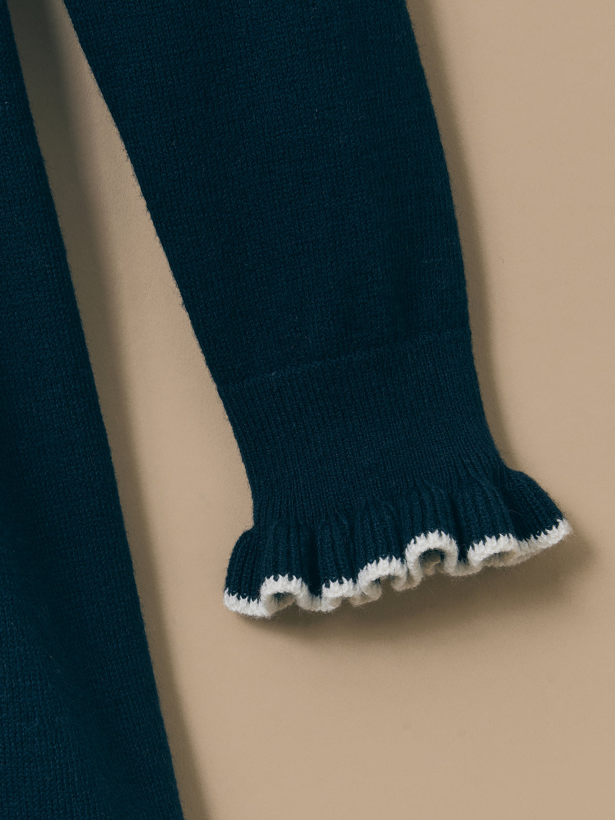 Girl's knit dress