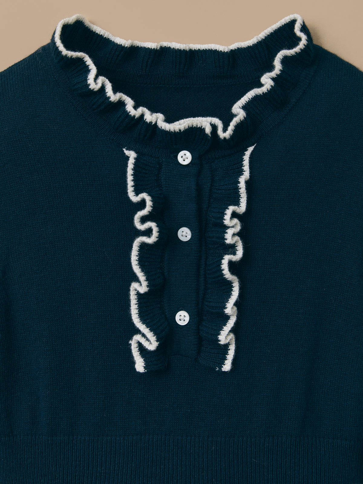 Girl's knit dress