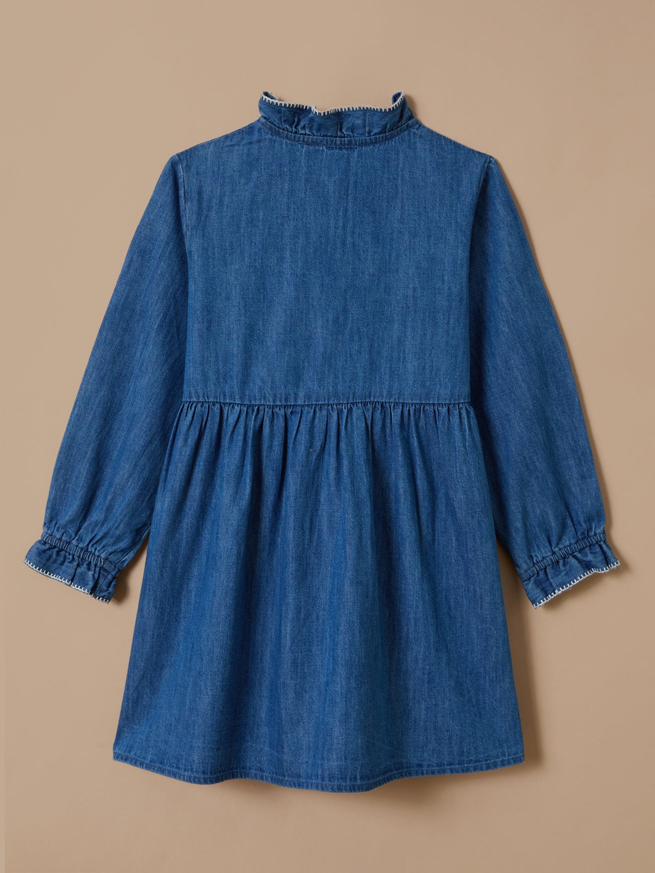 Robe en denim Fille