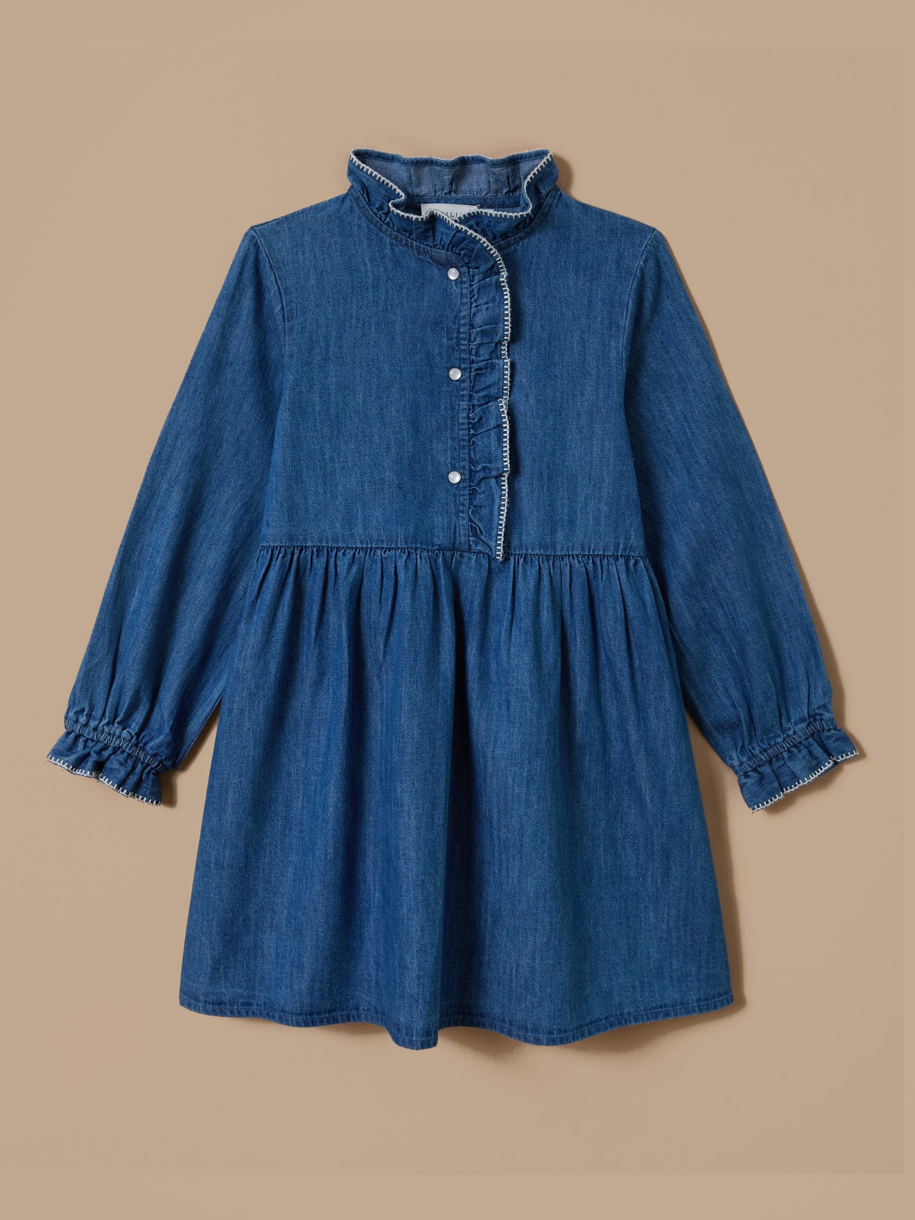 Robe en denim Fille