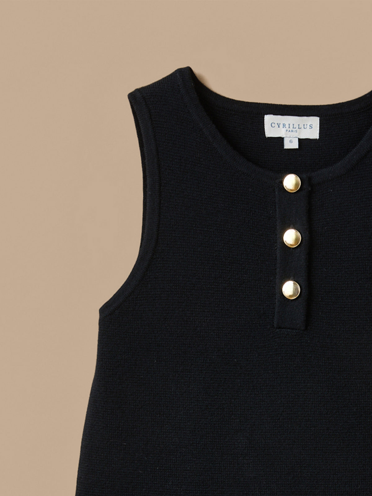 Girl's Milano knit fabric with wool