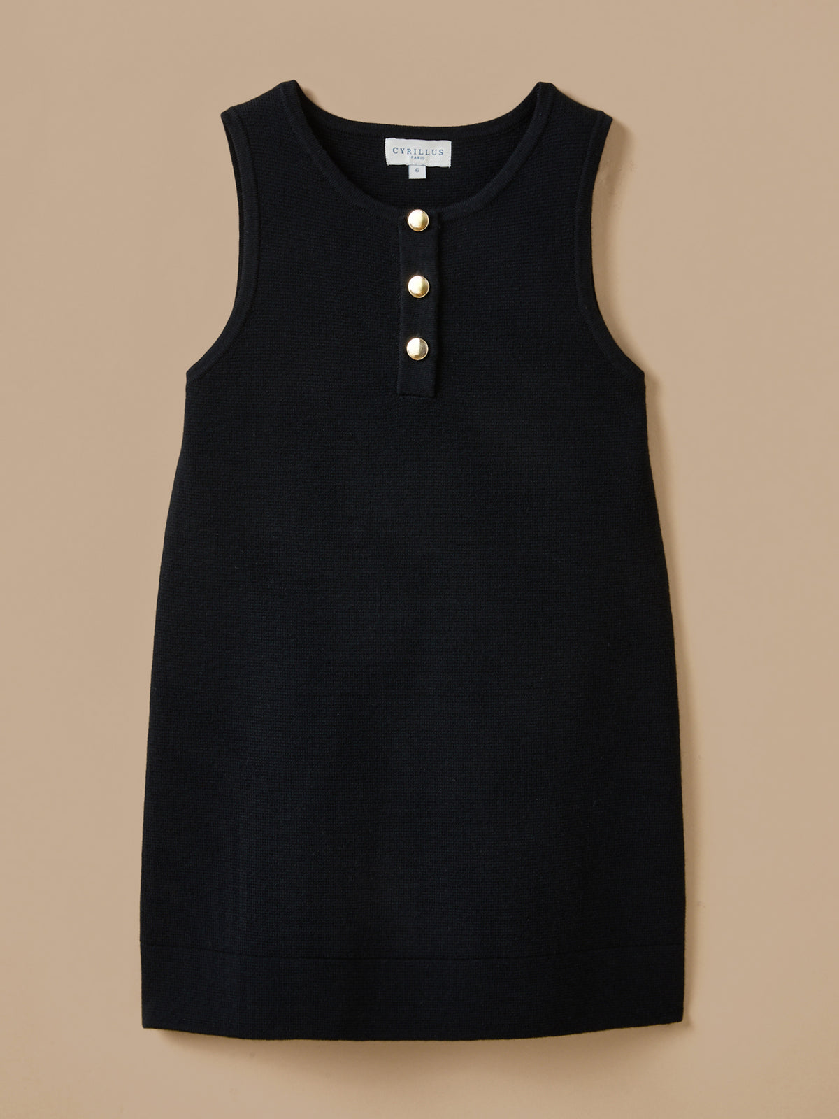 Girl's Milano knit fabric with wool