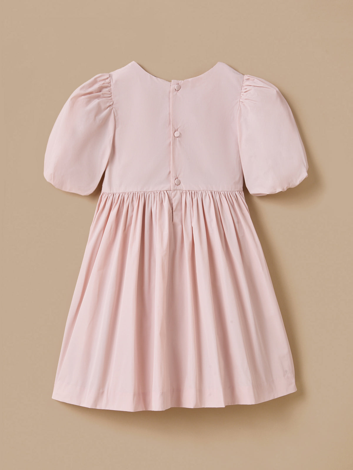 Girl's taffeta dress