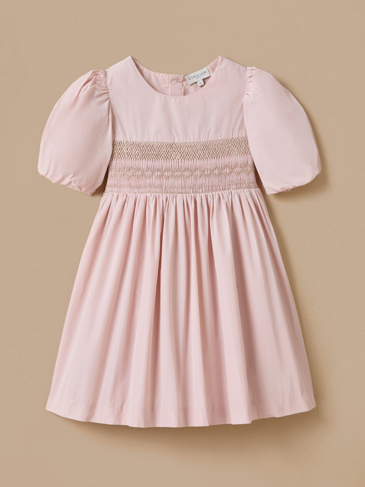 Girl's taffeta dress