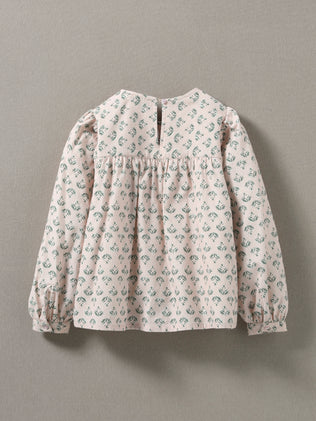 Girl's embroidered tunic