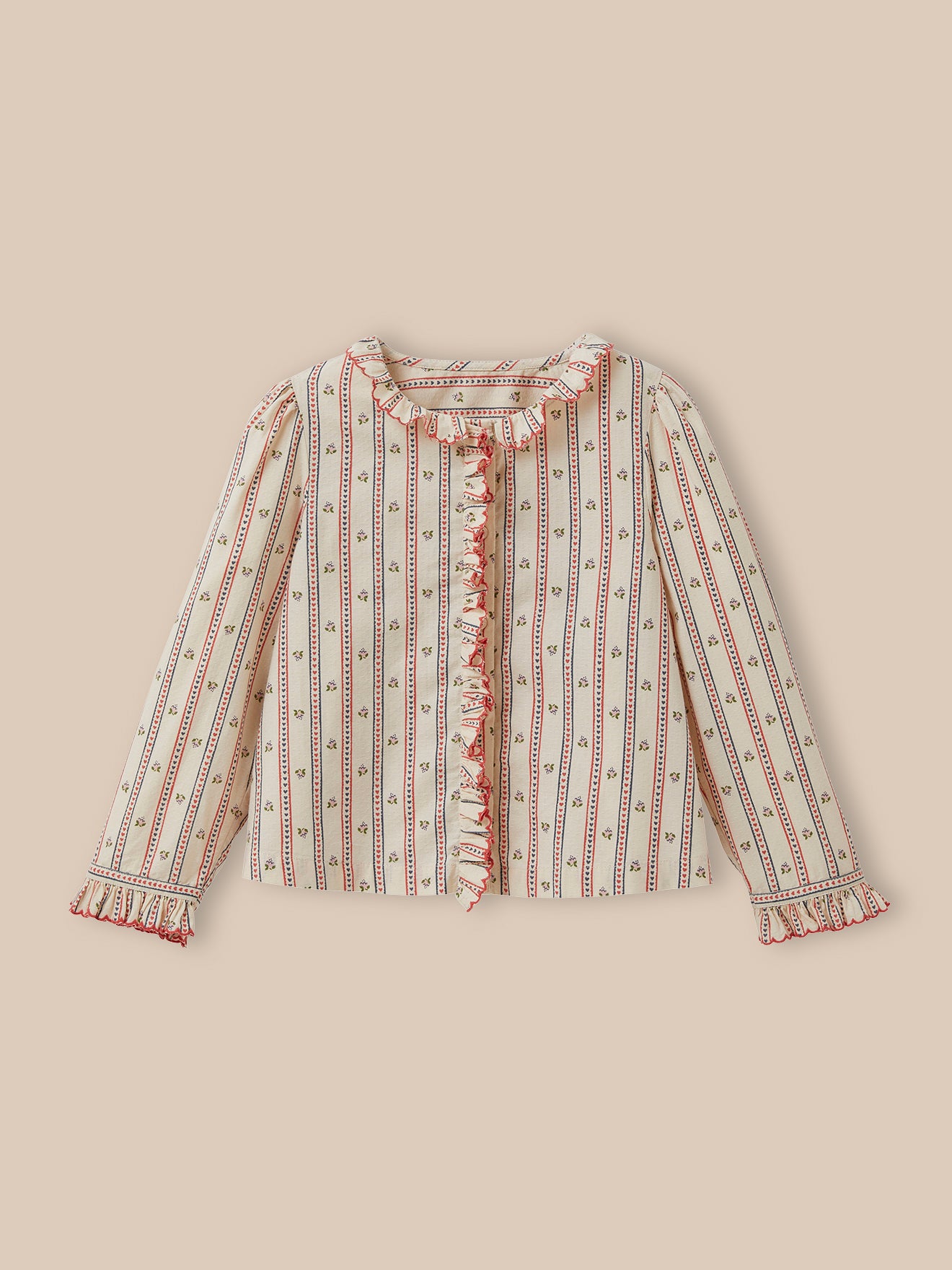 Blouse imprimée Fille