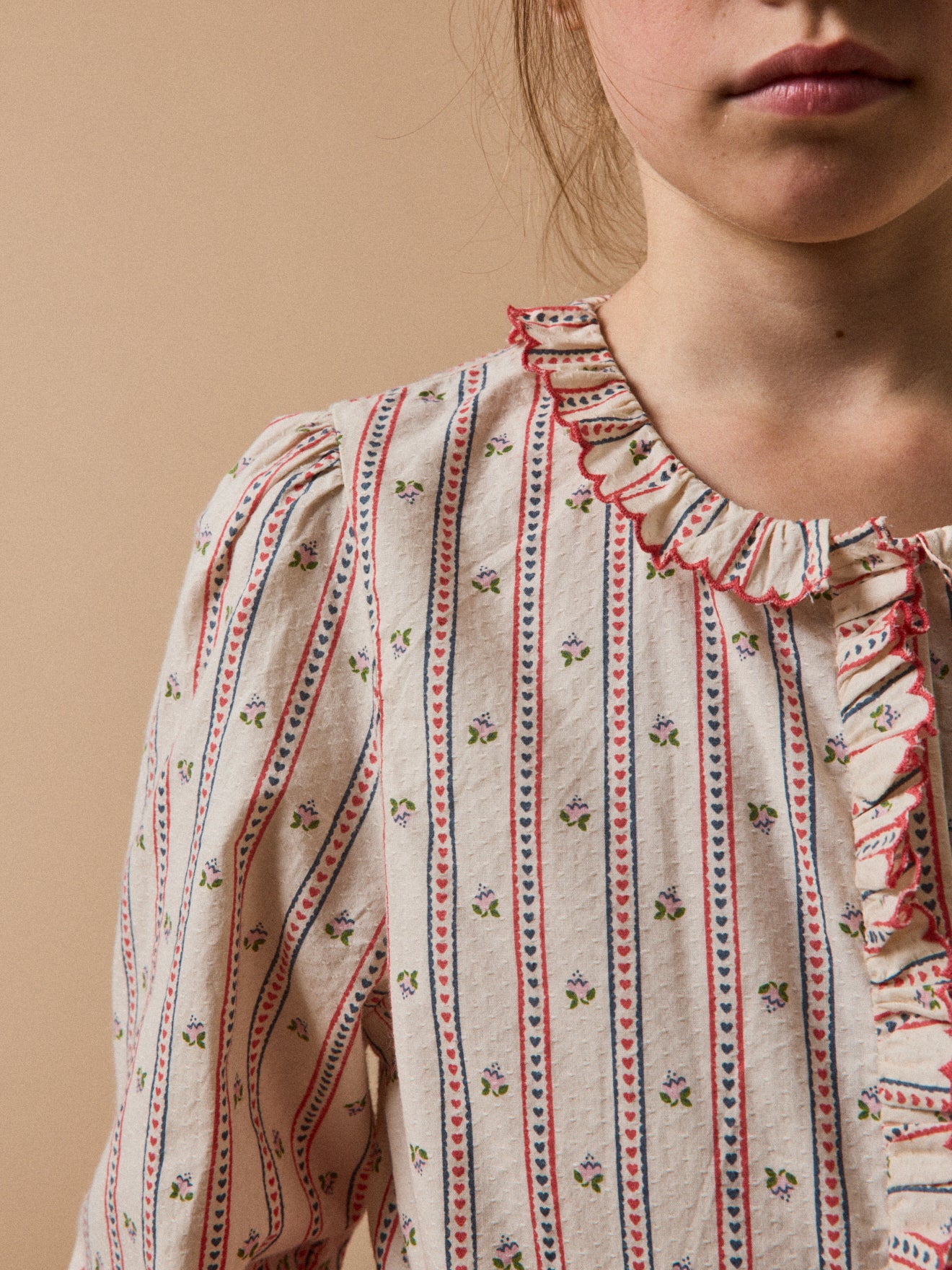 Blouse imprimée Fille