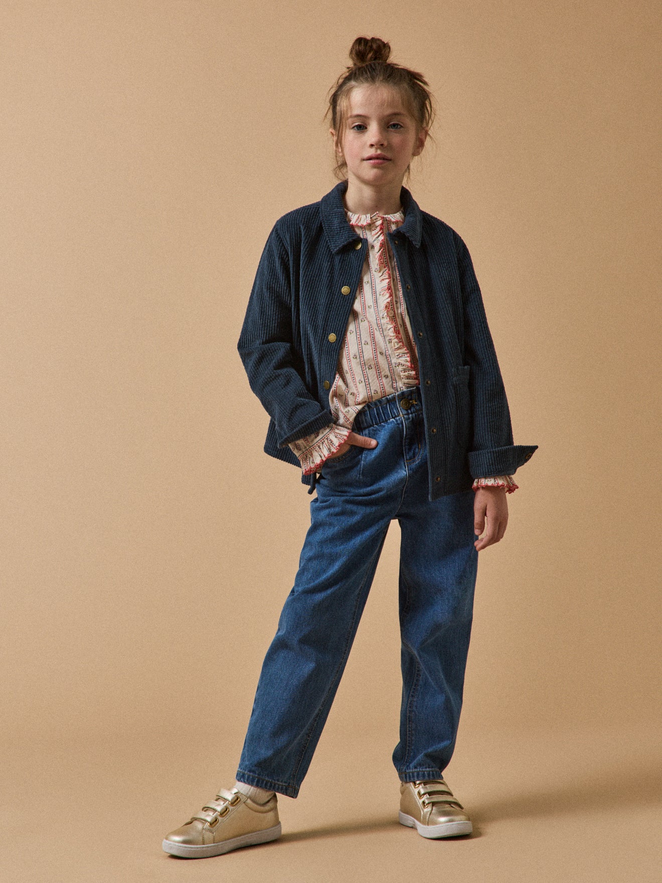 Blouse imprimée Fille