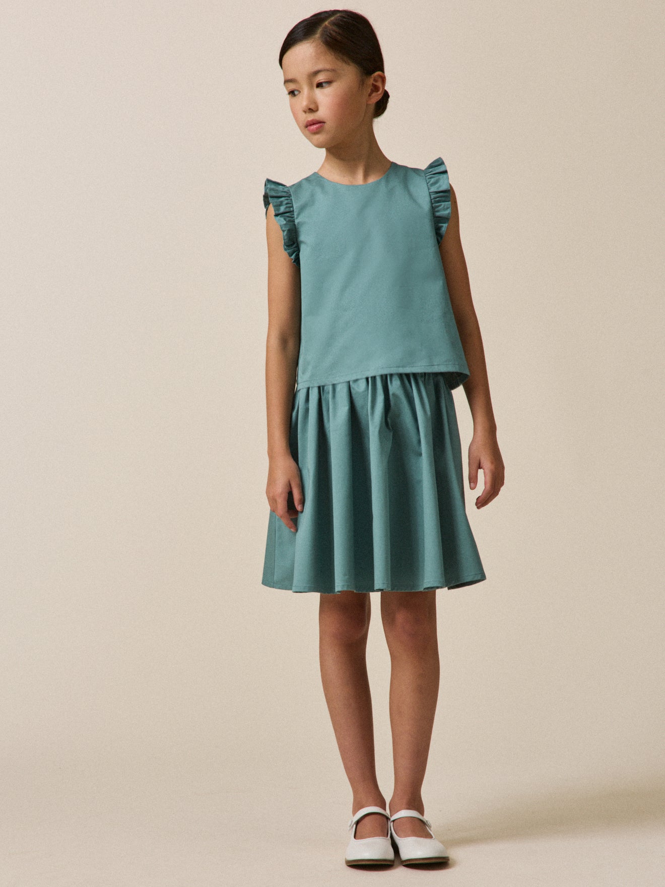 Top Fille Pauline - Collection Fêtes et Mariages