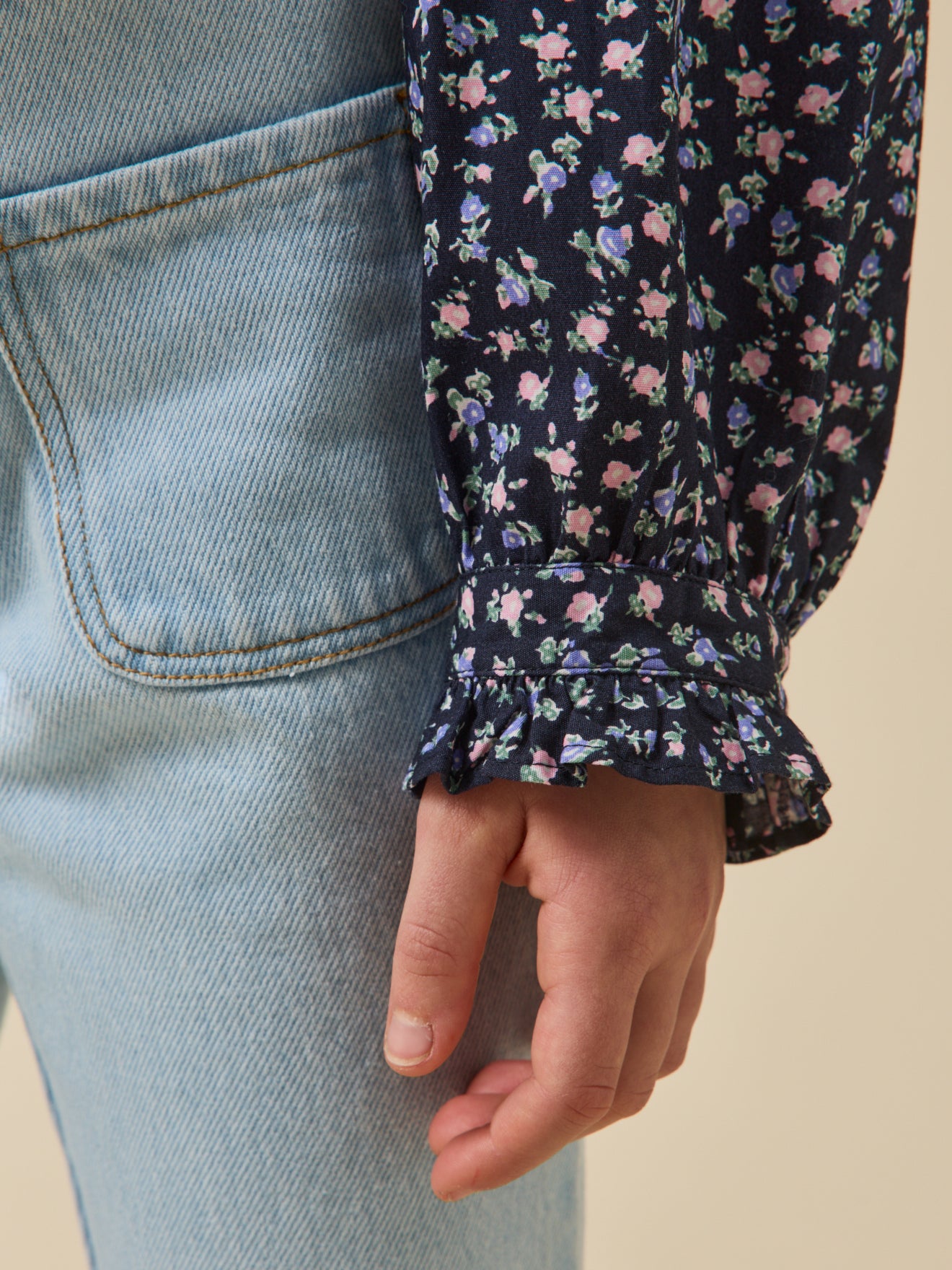 Blouse imprimée Fille