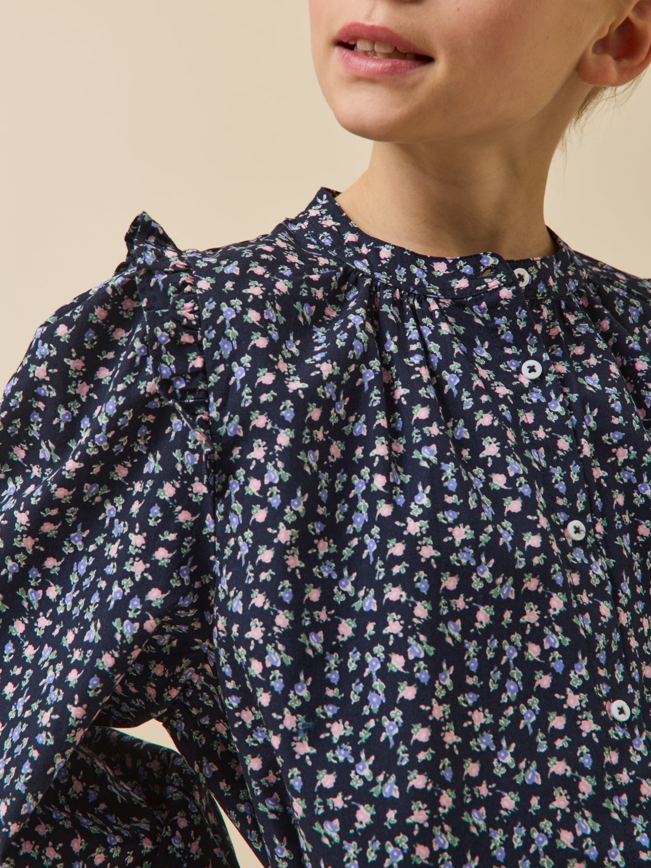 Blouse imprimée Fille