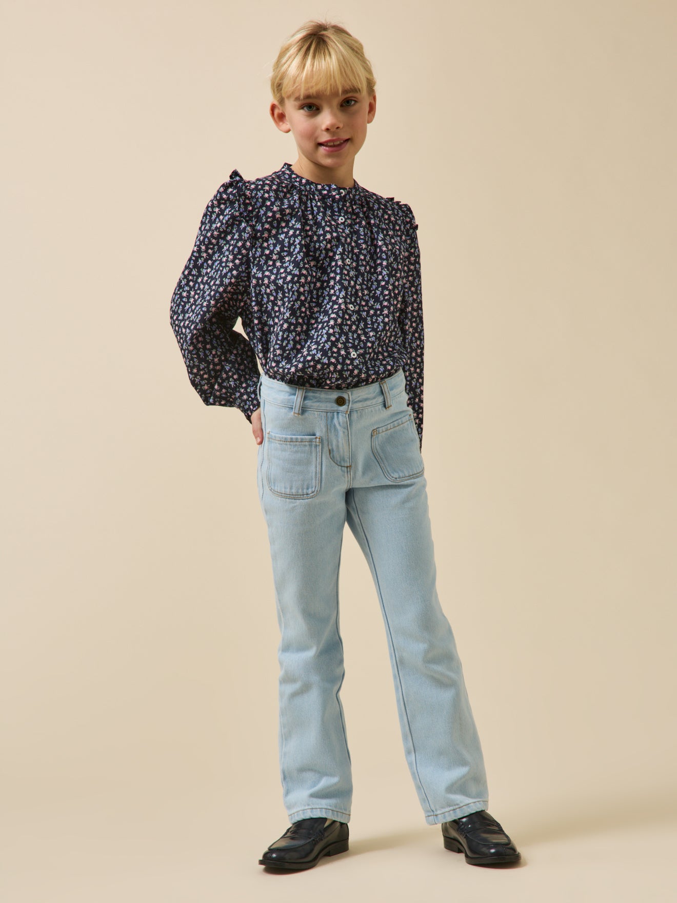 Blouse imprimée Fille