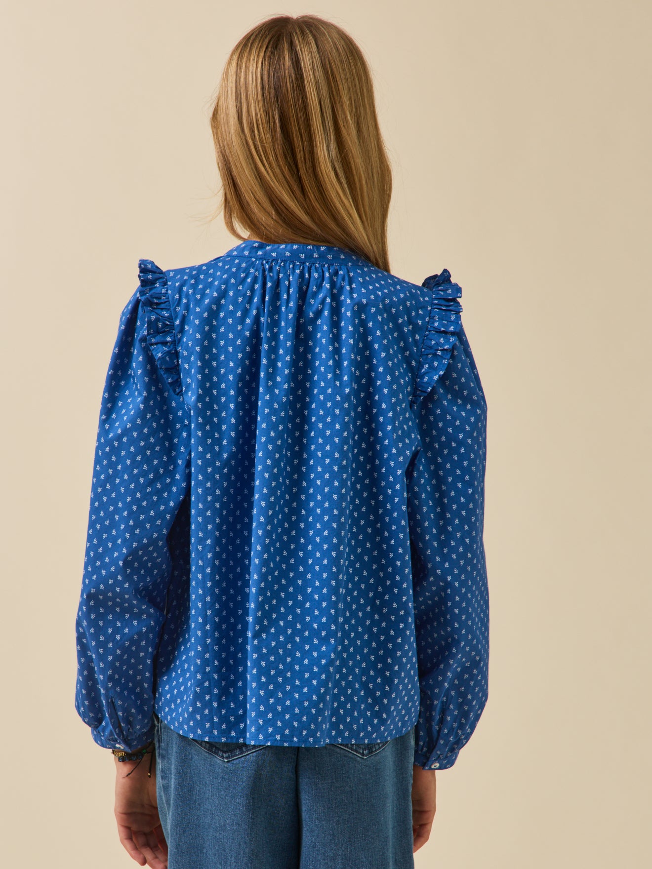 Blouse imprimée Fille - Collection Junior