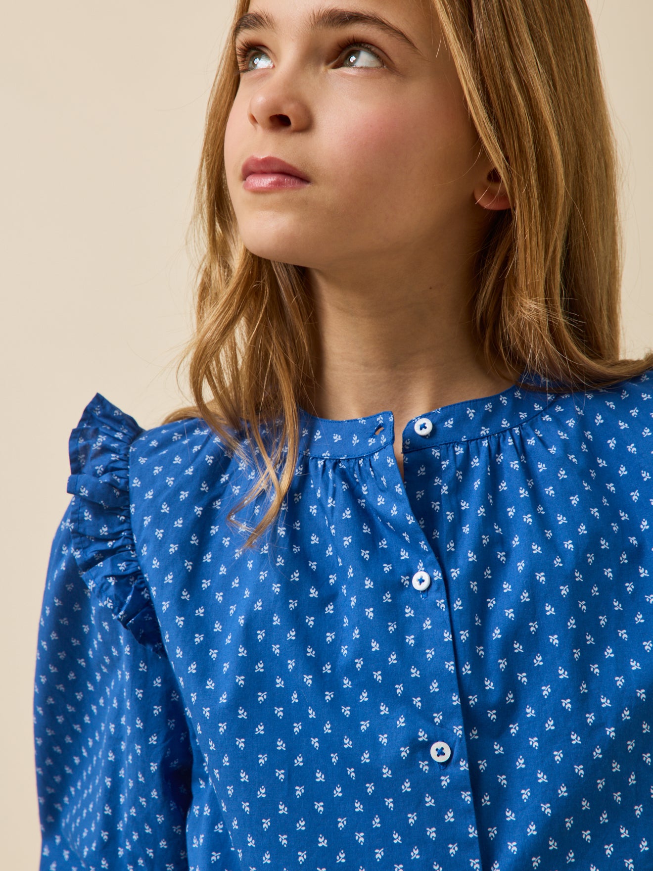 Blouse imprimée Fille - Collection Junior