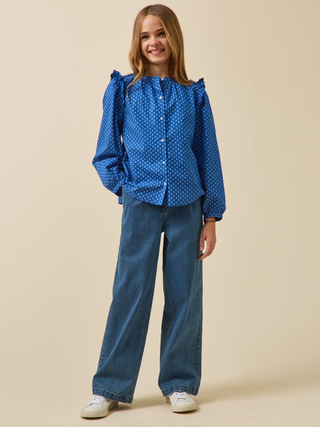 Blouse imprimée Fille - Collection Junior