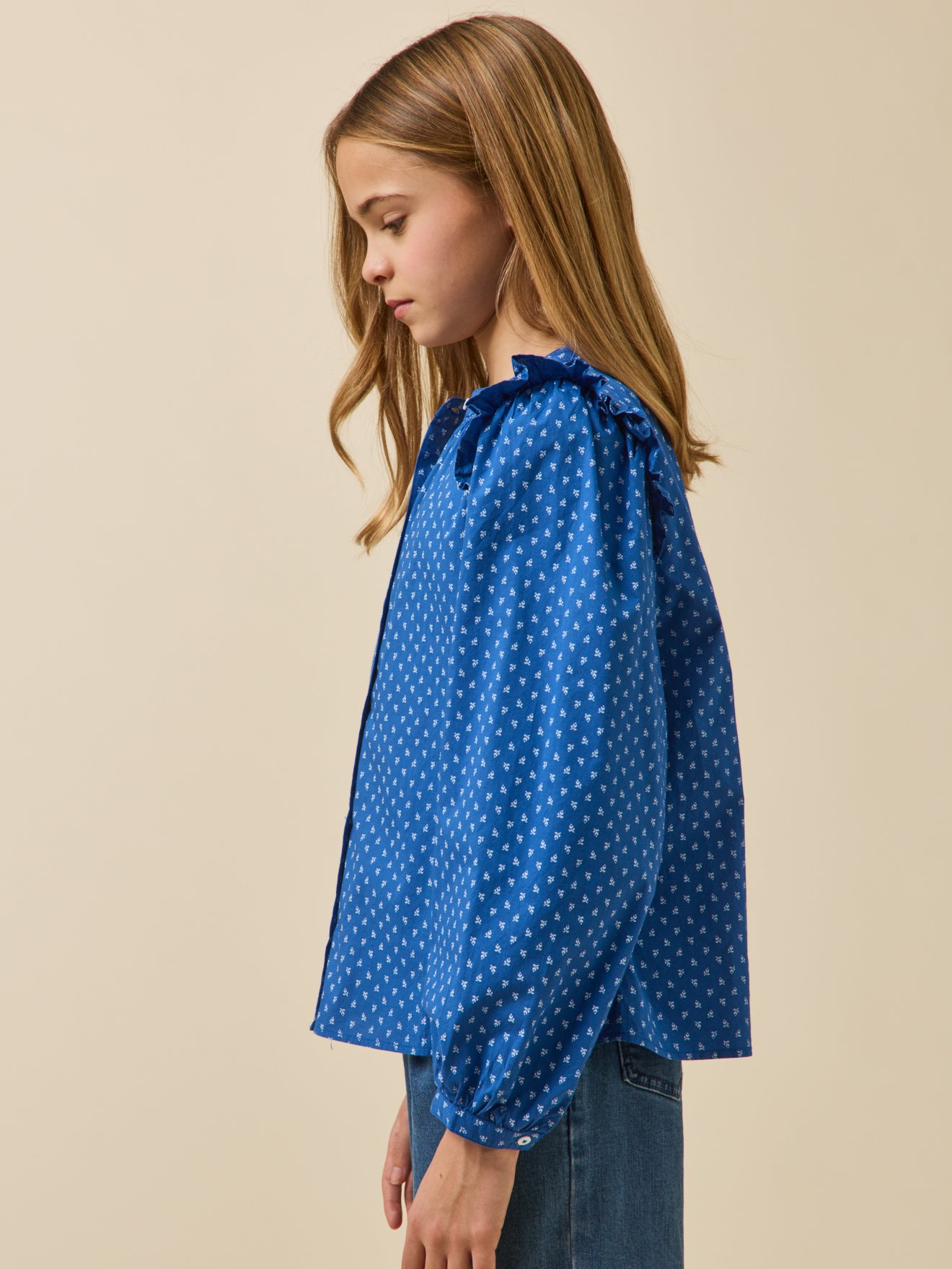Blouse imprimée Fille - Collection Junior
