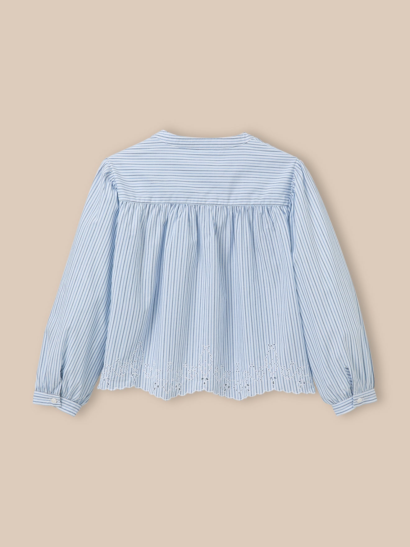 Girl's striped shirt - The Junior Collection