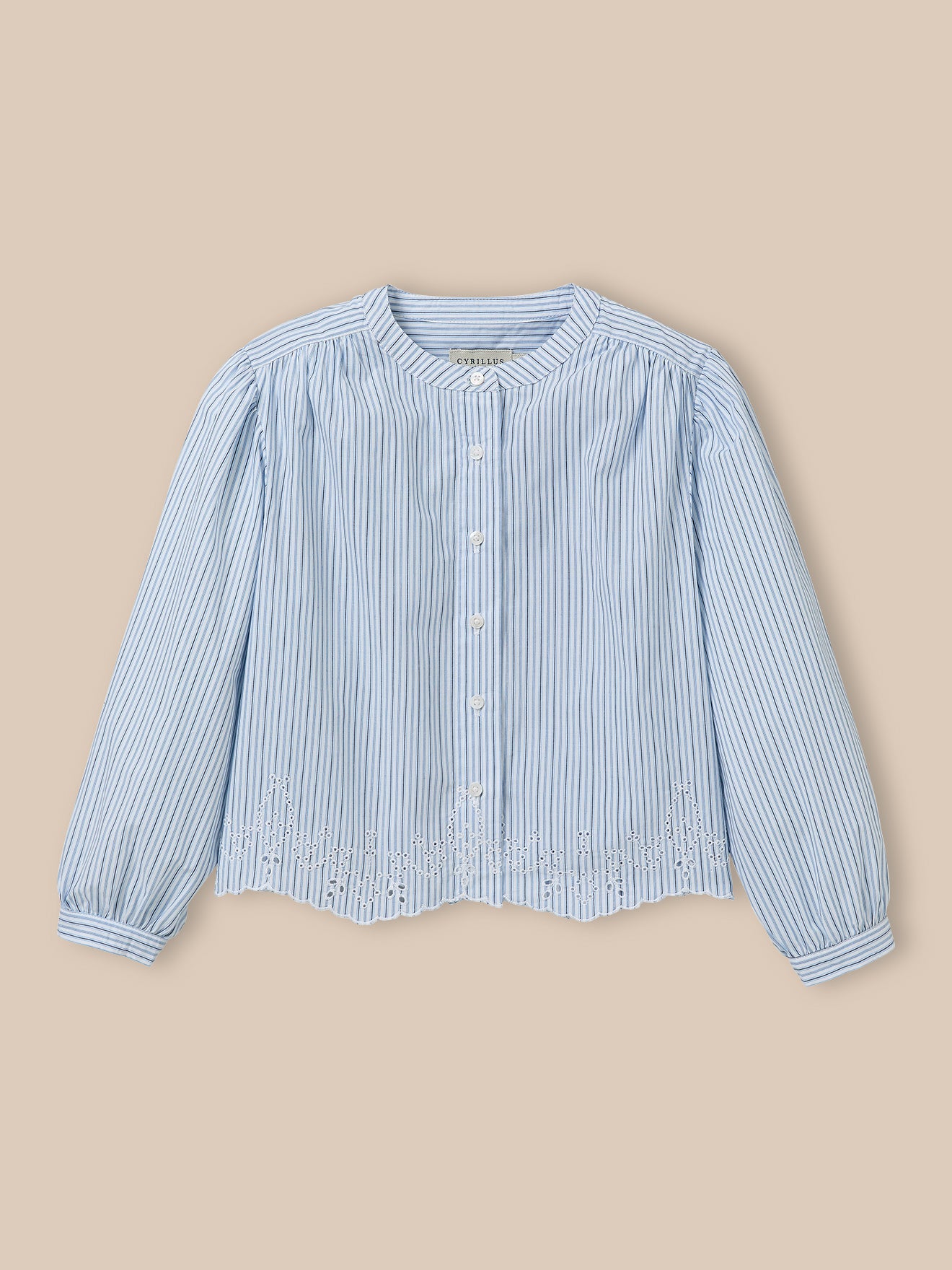 Girl's striped shirt - The Junior Collection