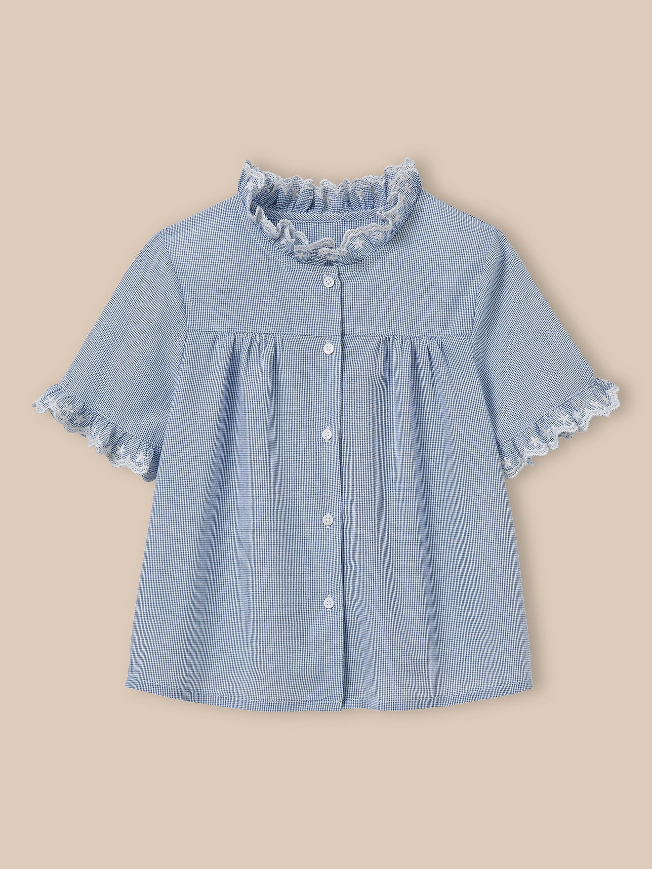 Girl's embroidered shirt