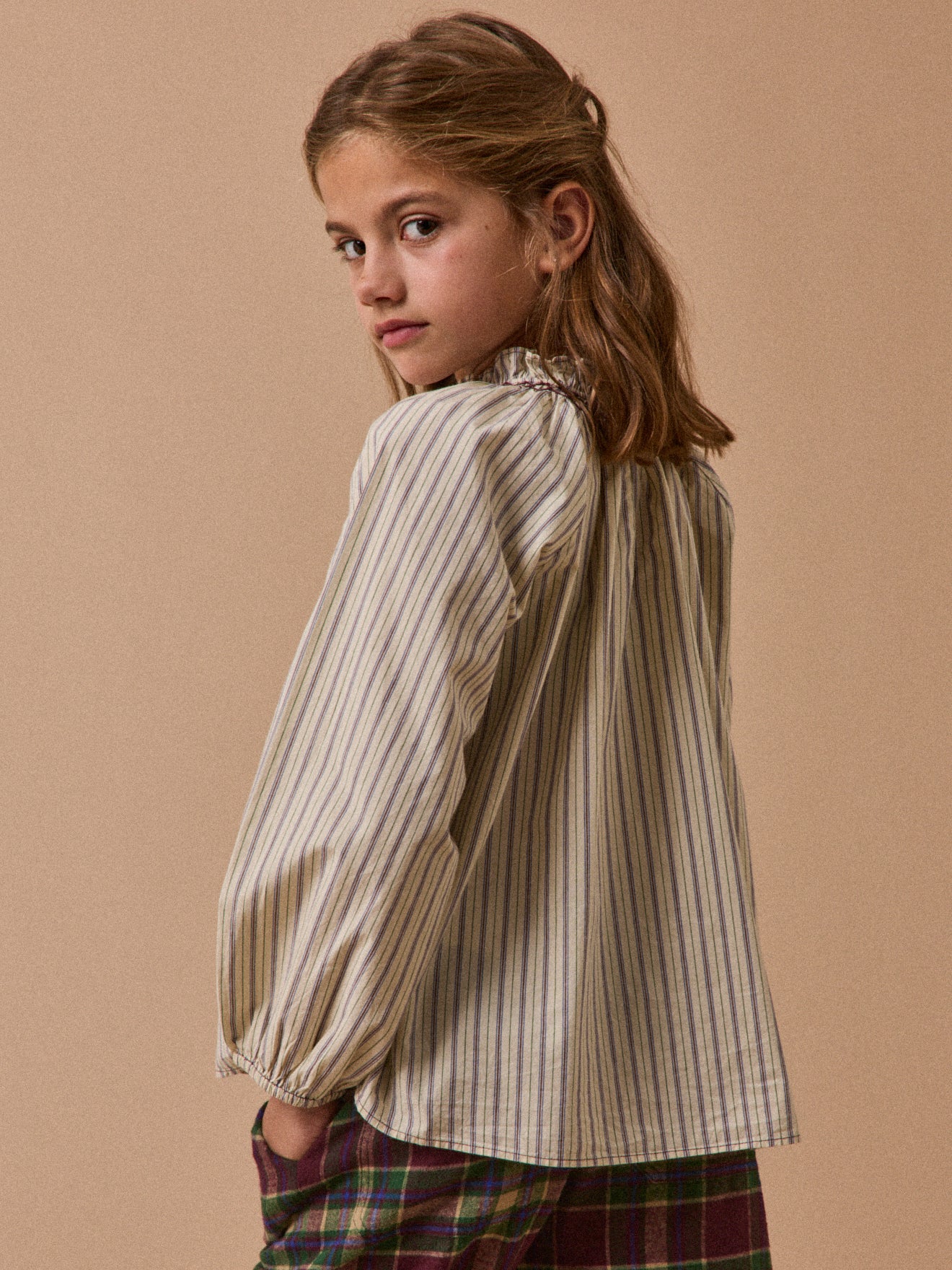 Carlotta shirt - Cyrillus x Moismont Collaboration