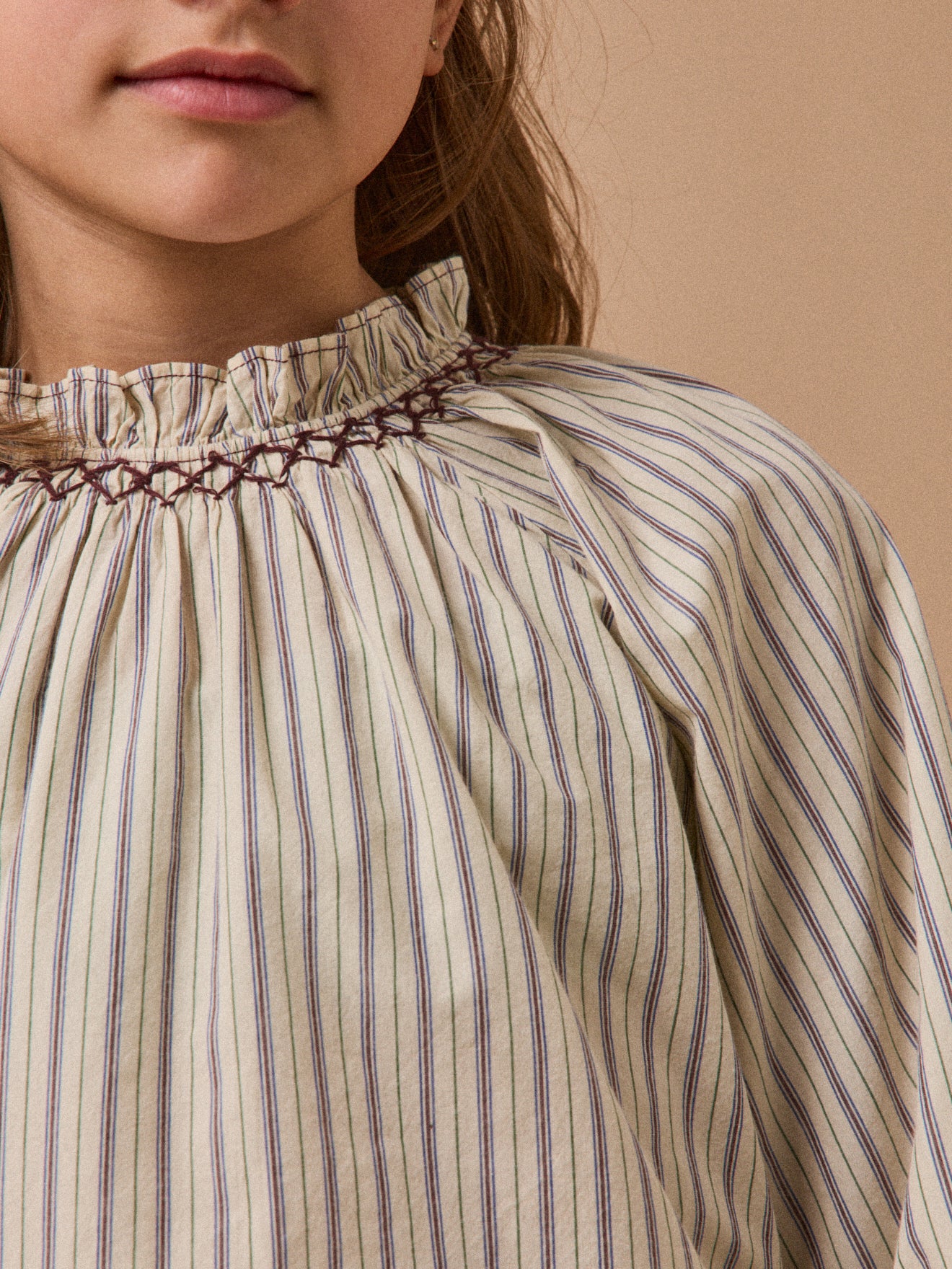 Carlotta shirt - Cyrillus x Moismont Collaboration