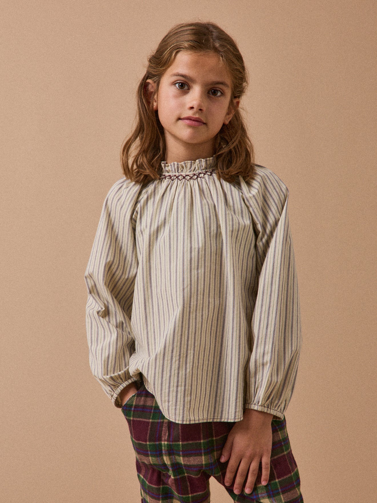 Carlotta shirt - Cyrillus x Moismont Collaboration