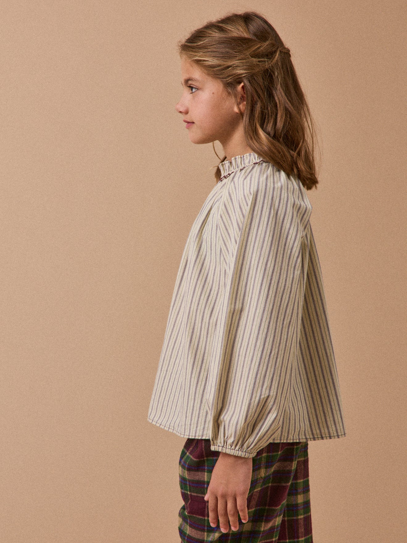 Carlotta shirt - Cyrillus x Moismont Collaboration