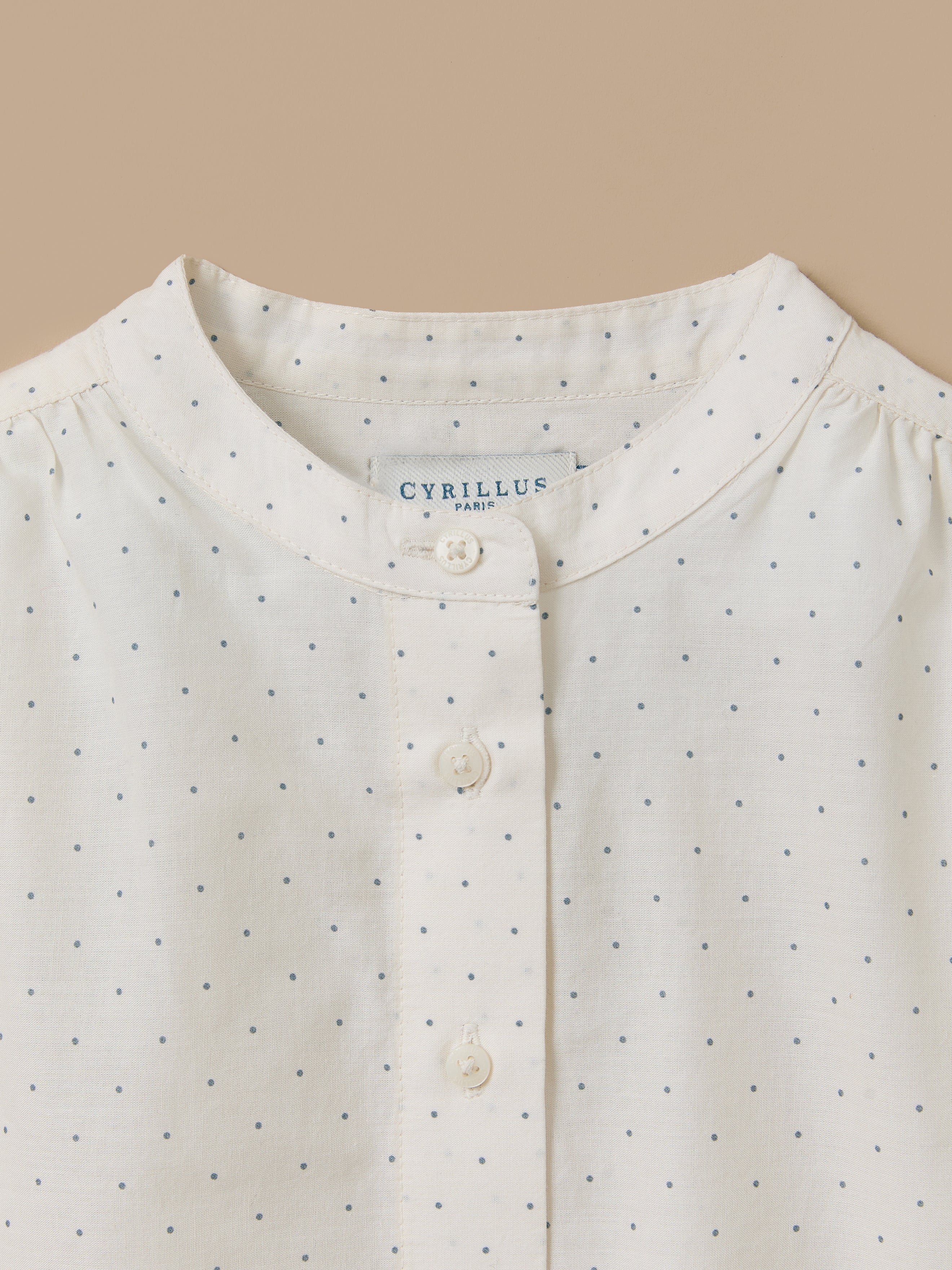 Blouse brodée Fille