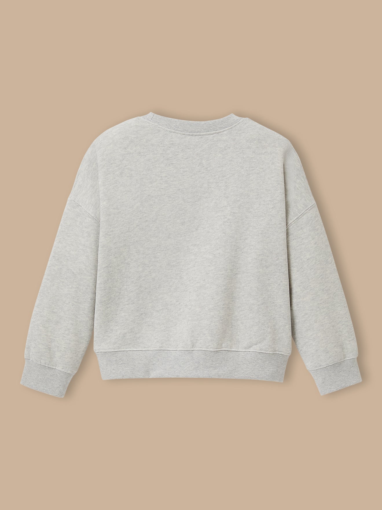 Girl's Cool Team organic sweatshirt, details made with Liberty fabric