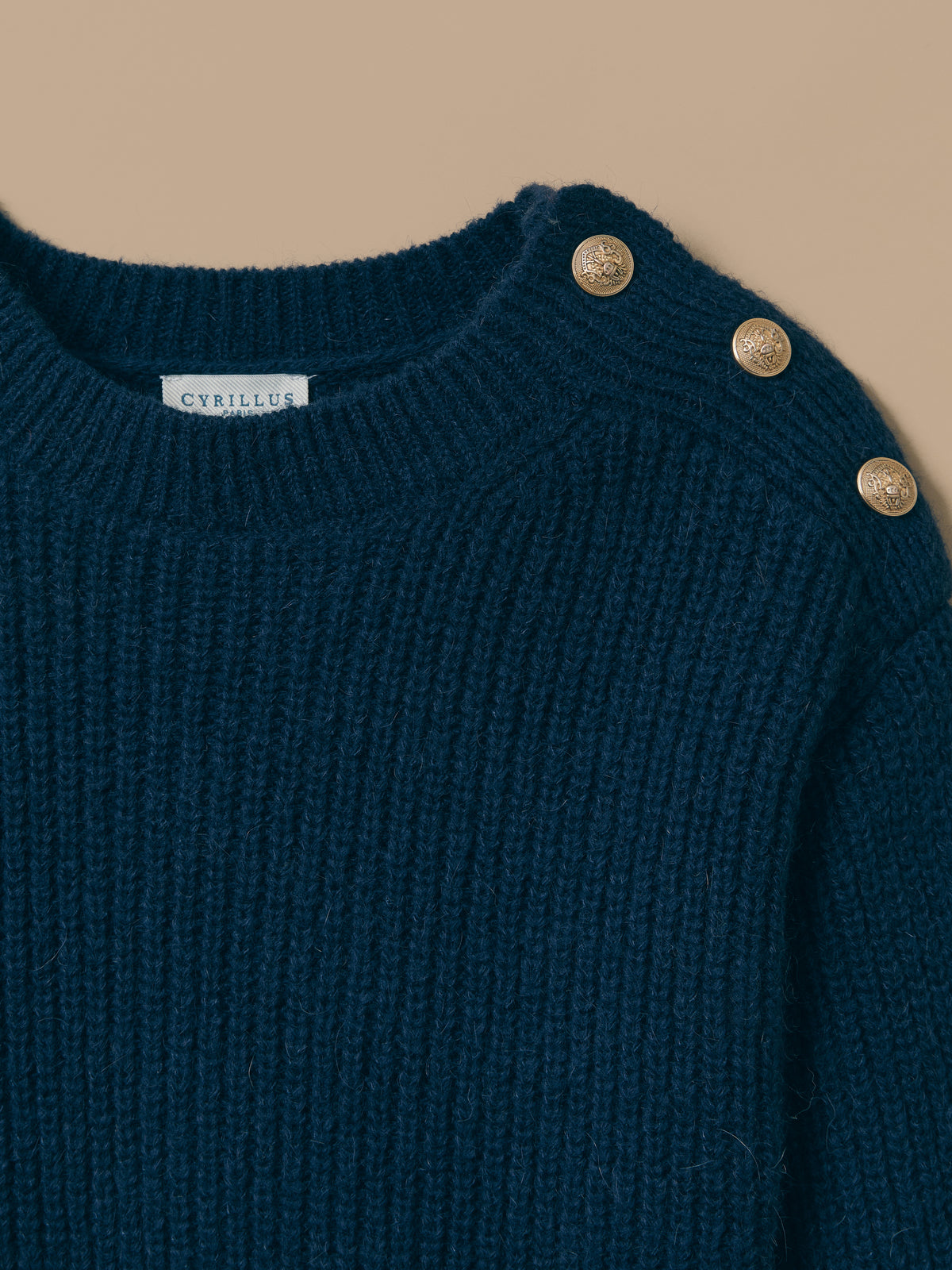Girl's elegant sweater