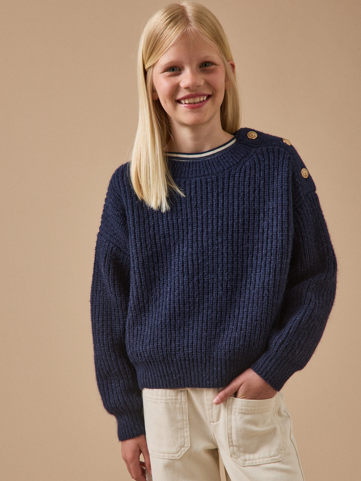 Pull élégant Fille