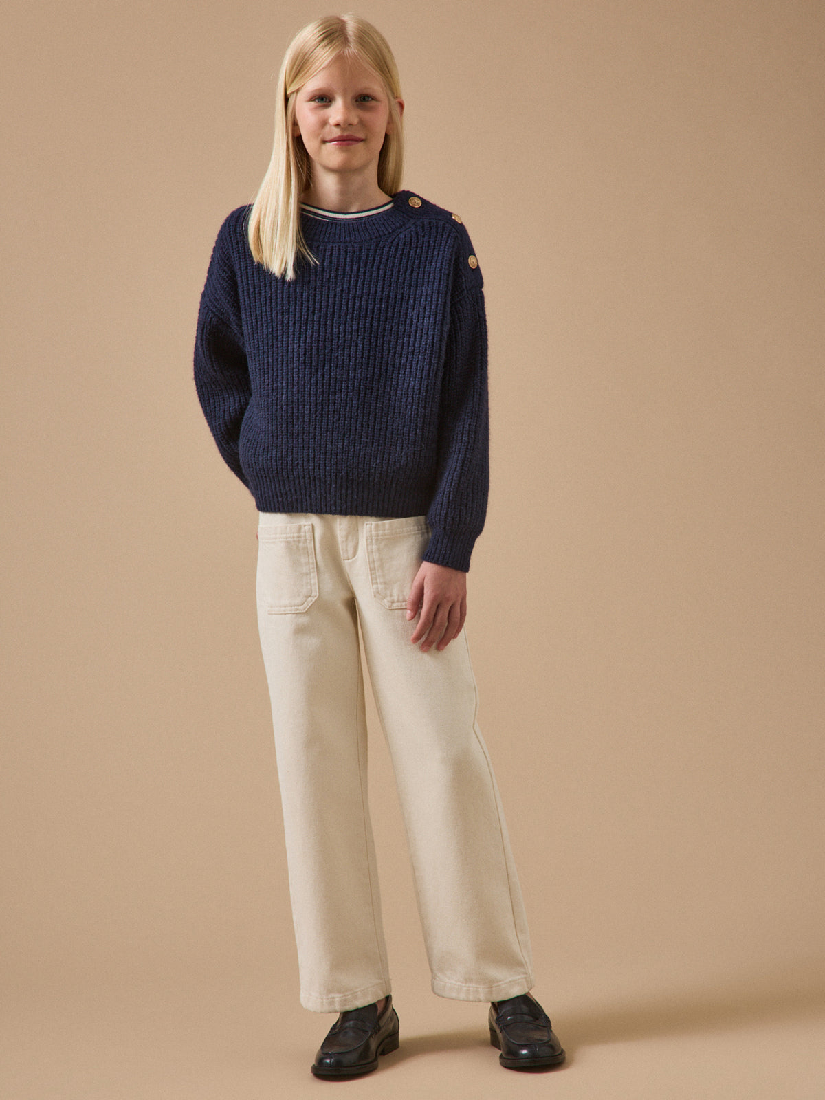Girl's elegant sweater