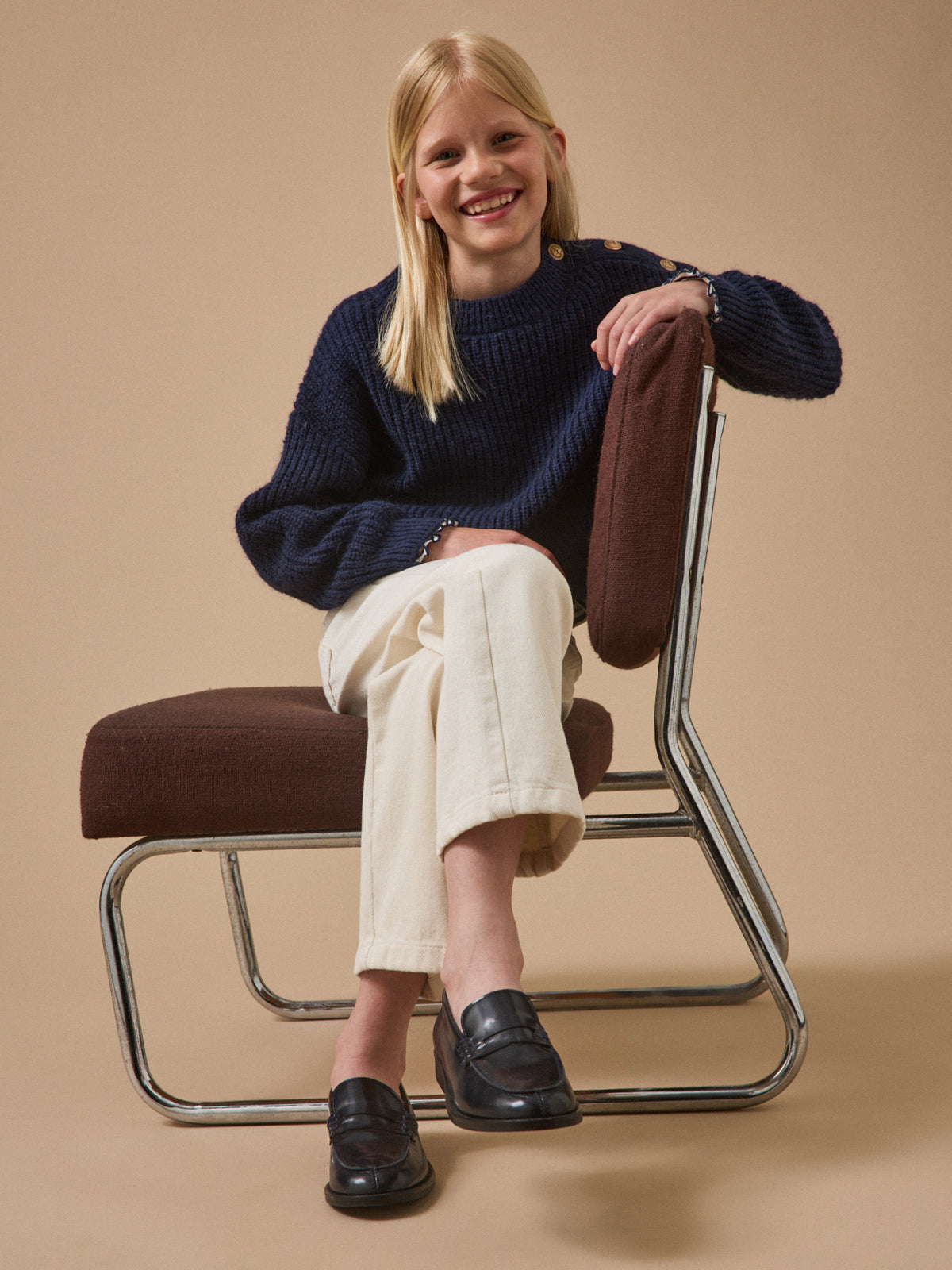 Girl's elegant sweater