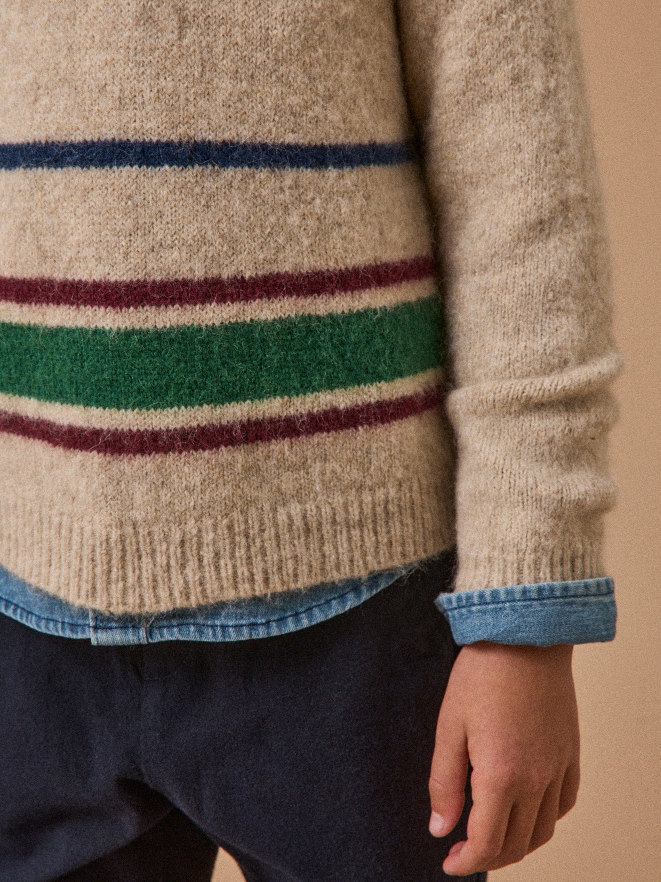 Pull mixte Aditya - Collaboration Moismont x Cyrillus