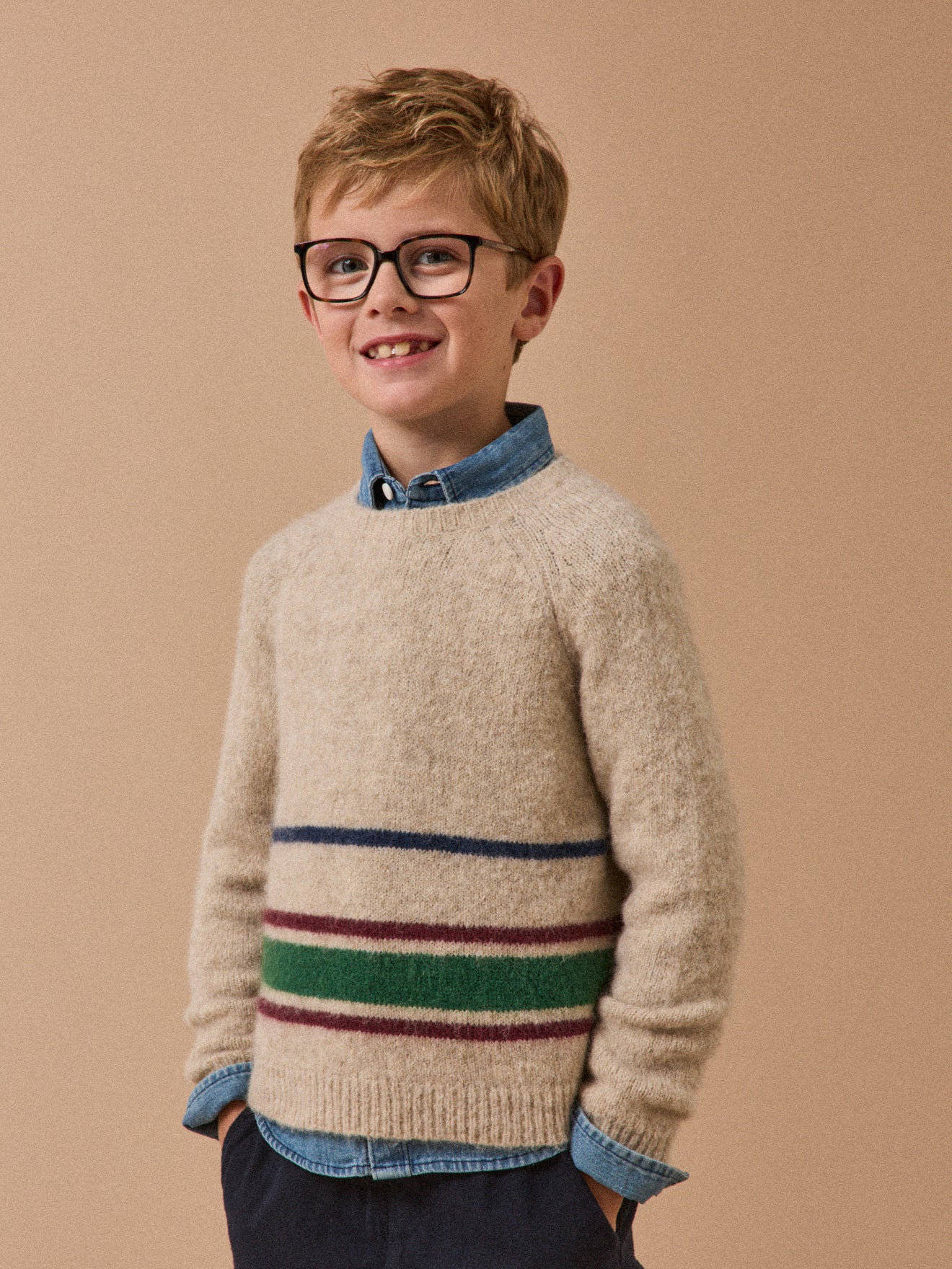 Pull mixte Aditya - Collaboration Moismont x Cyrillus