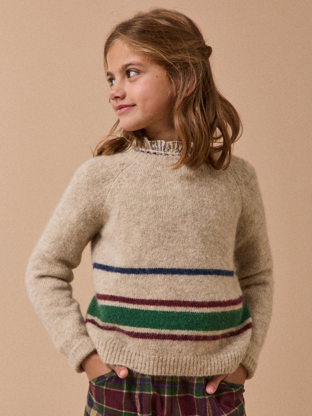 Aditya sweater - Cyrillus x Moismont Collaboration