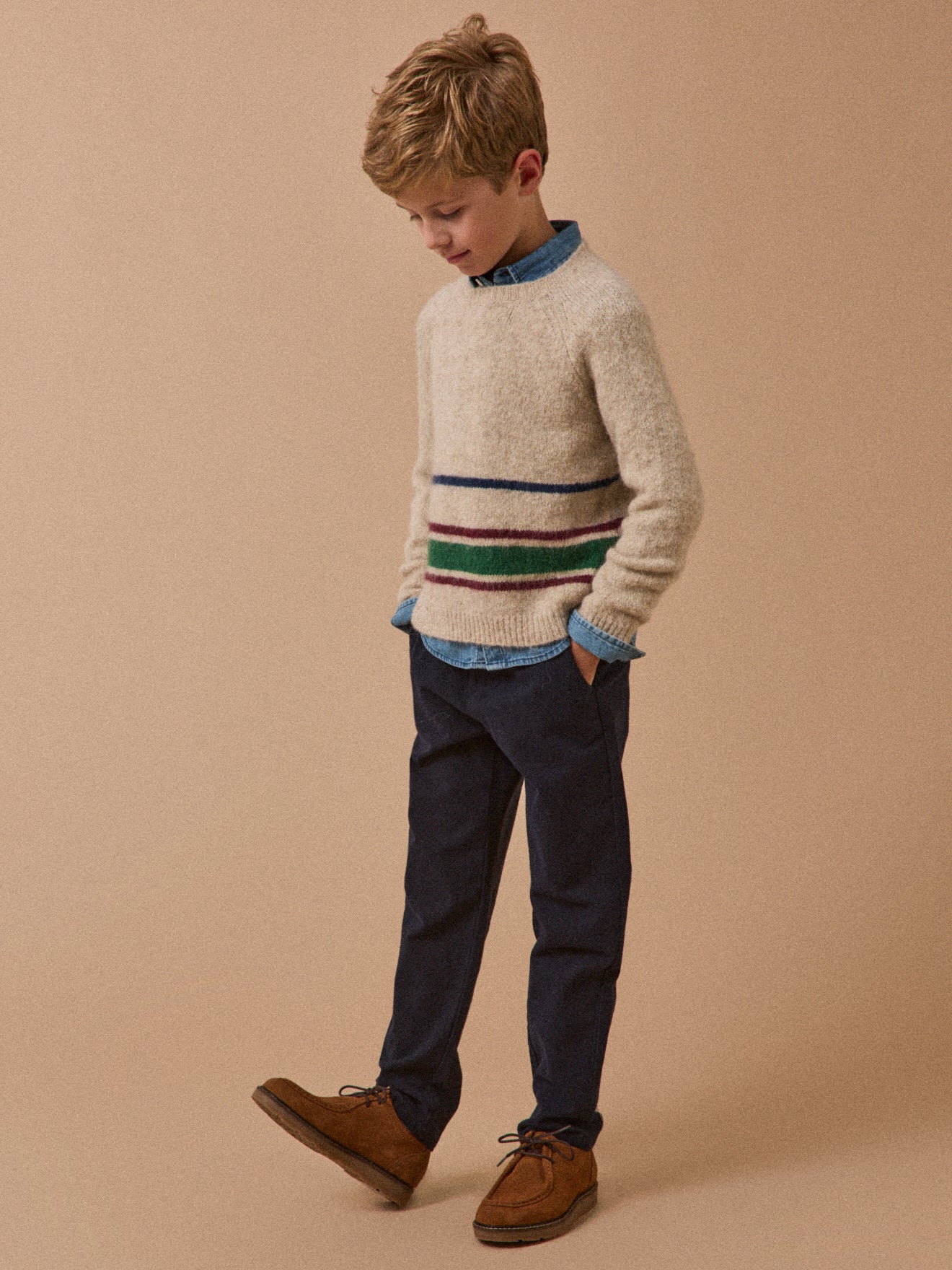 Pull mixte Aditya - Collaboration Moismont x Cyrillus