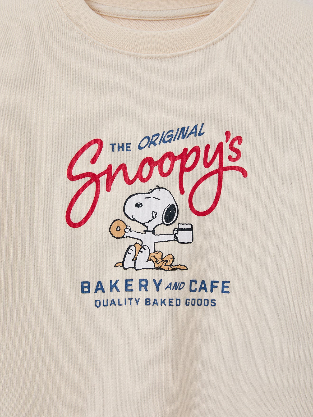 Child's Cyrillus x Peanuts™ sweatshirt - The Snoopy Collection