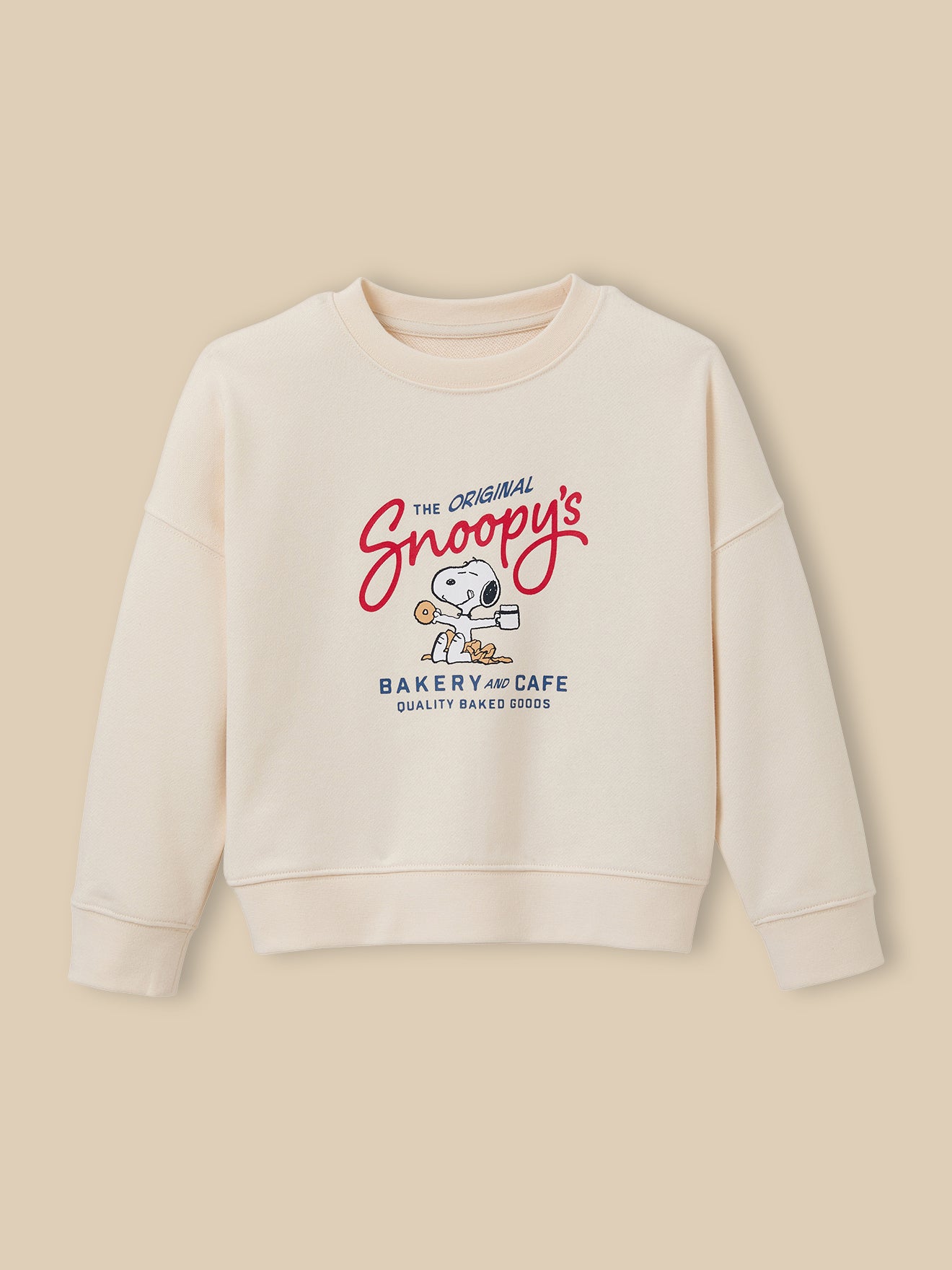 Child's Cyrillus x Peanuts™ sweatshirt - The Snoopy Collection