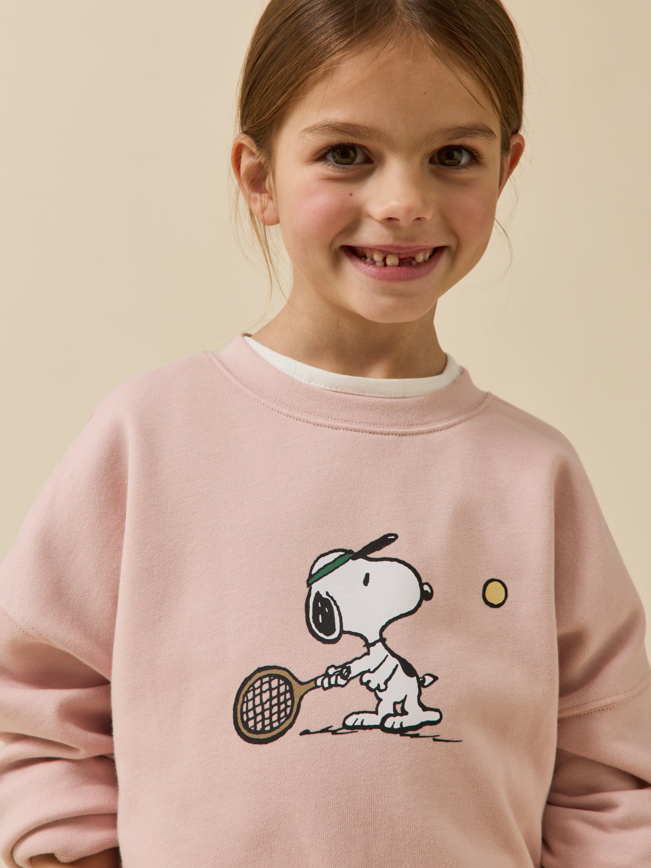 Child's Cyrillus x Peanuts™ sweatshirt - The Snoopy Collection