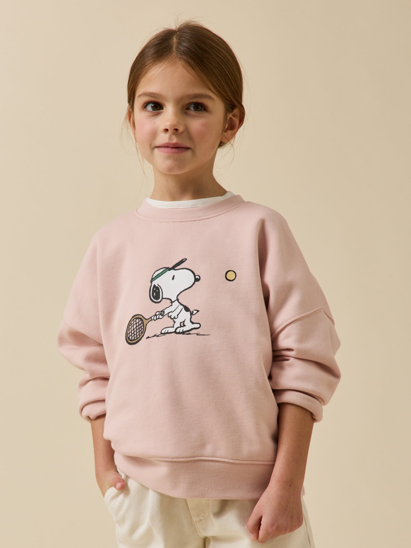 Child's Cyrillus x Peanuts™ sweatshirt - The Snoopy Collection